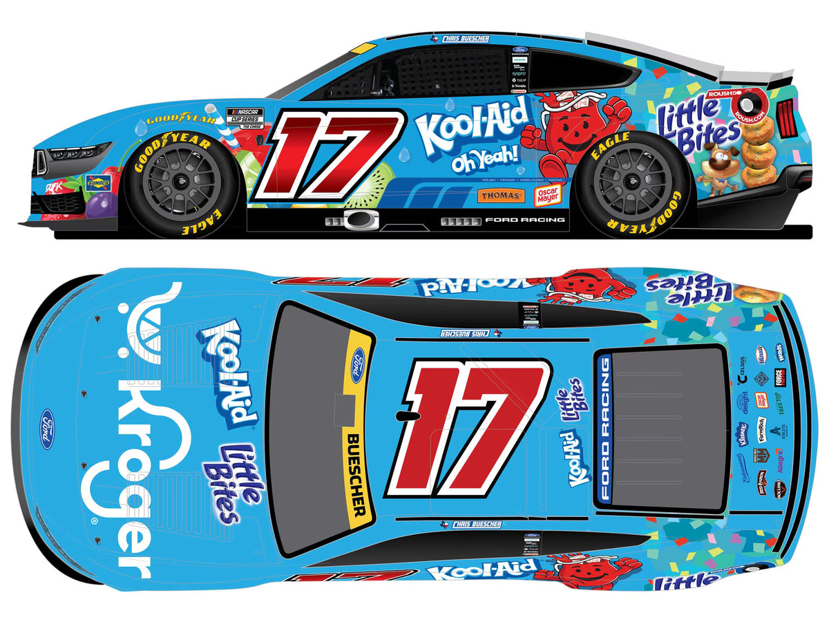 (Preorder) Chris Buescher 2026 Kroger/Kool-Aid/Little Bites 1:64
