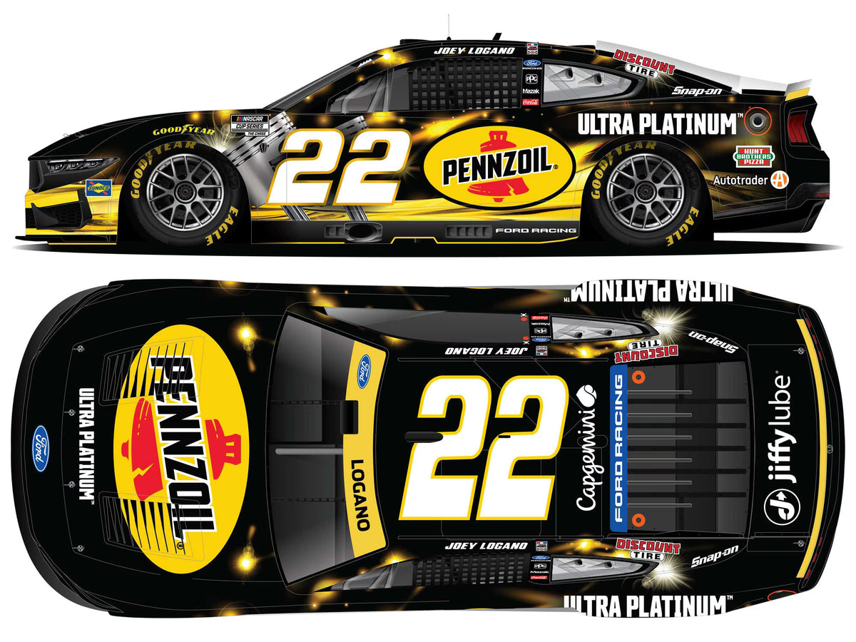 (Preorder) Joey Logano 2026 Pennzoil Ultra Platinum 1:64