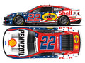 (Preorder) Joey Logano 2026 Shell-Pennzoil Stars and Stripes 1:64