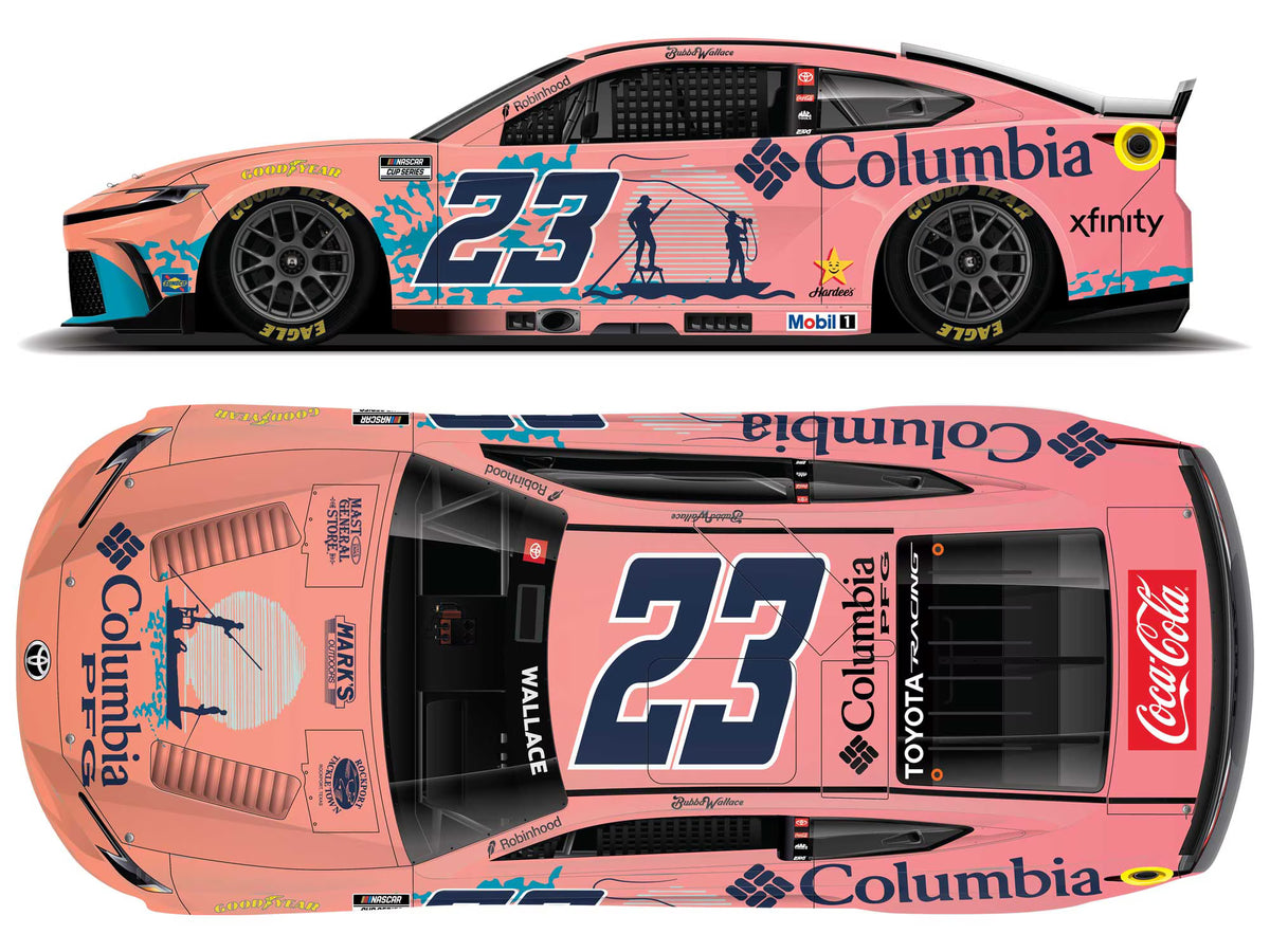 (Preorder) Bubba Wallace 2026 Columbia PFG 1:64