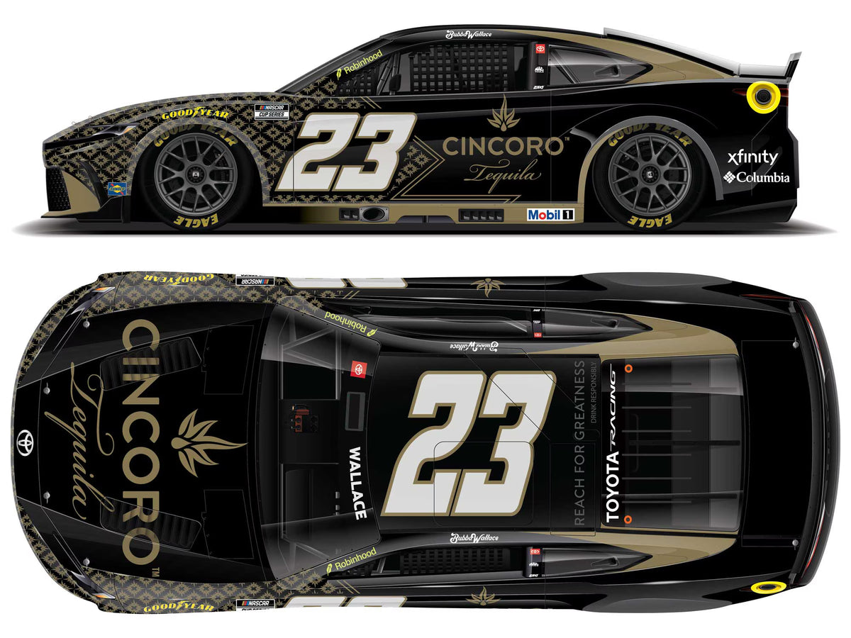 (Preorder) Bubba Wallace 2026 Cincoro Tequila 1:24 - Elite