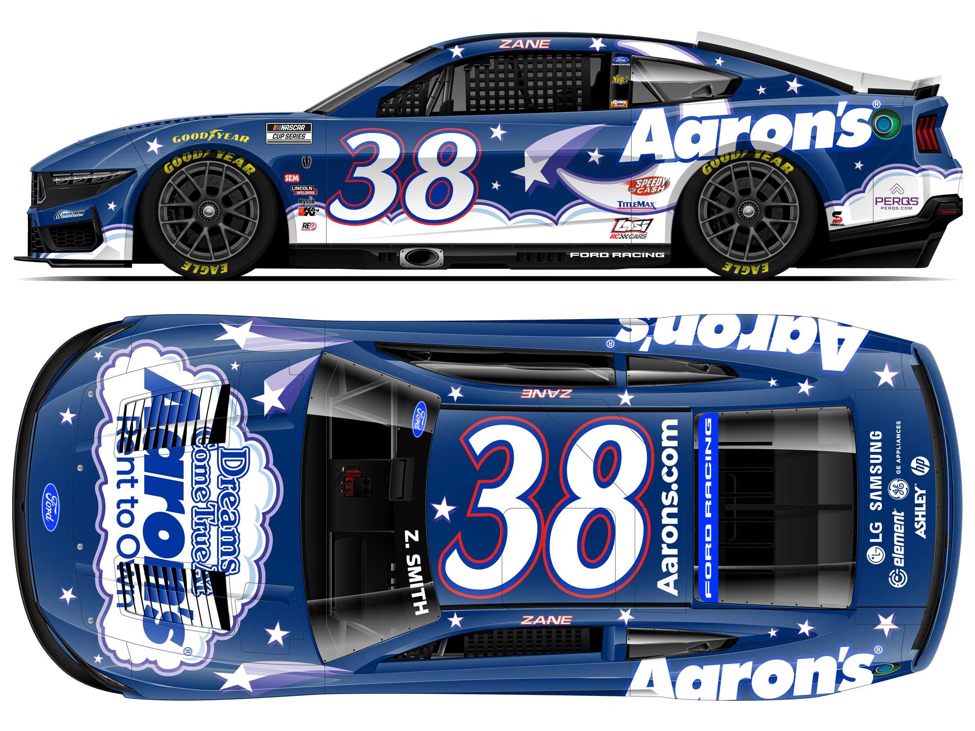 (Preorder) Zane Smith 2026 Aaron's Dream Machine 1:64