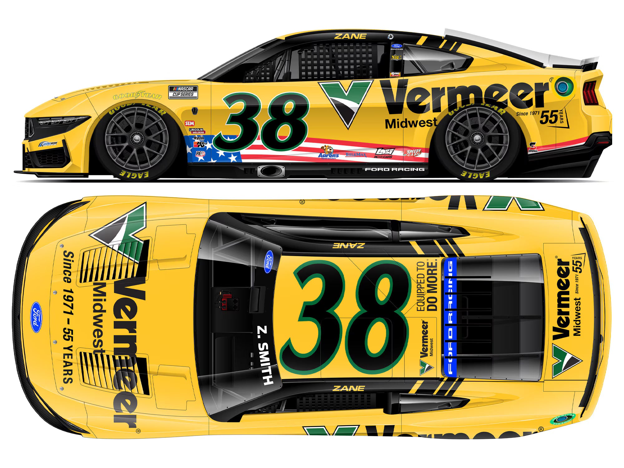 (Preorder) ZANE SMITH 2026 VERMEER MIDWEST 1:64