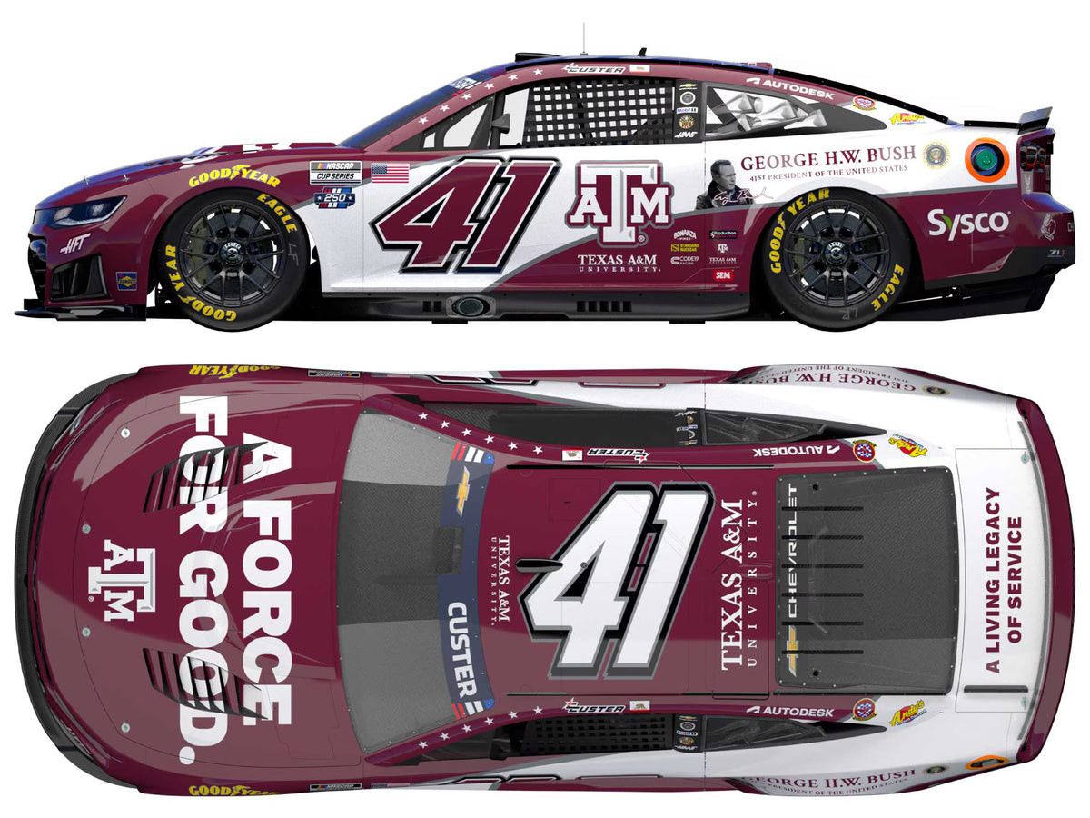 (Preorder) Cole Custer 2026 Texas A&M 1:64
