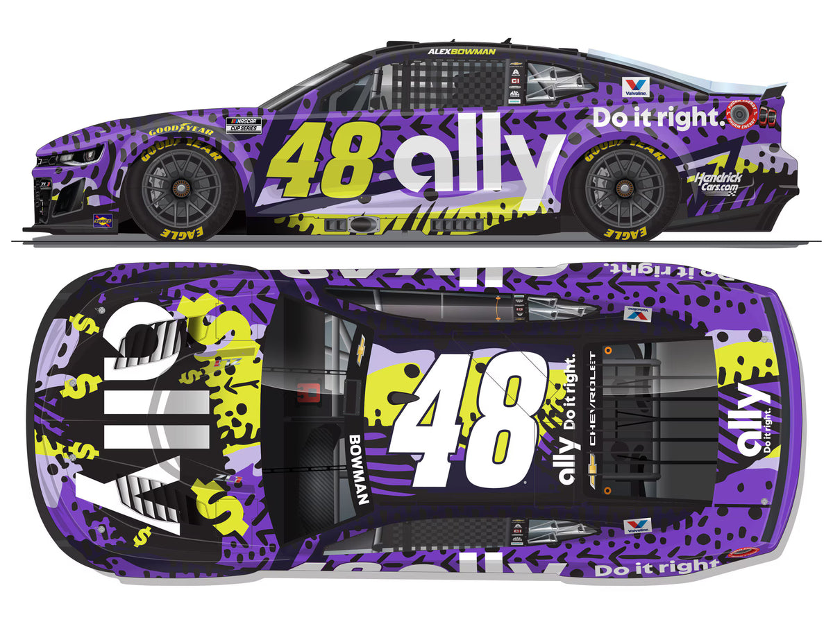 (Preorder) Alex Bowman 2026 Ally Fan Vote 1:24 - Elite