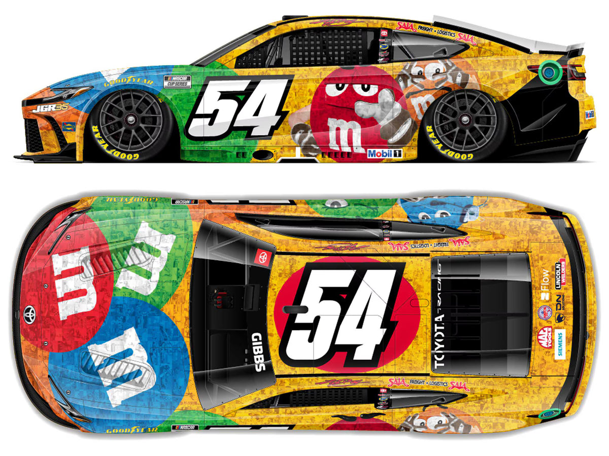 (Preorder) Ty Gibbs 2026 M&M's Kyle Busch Tribute 1:64