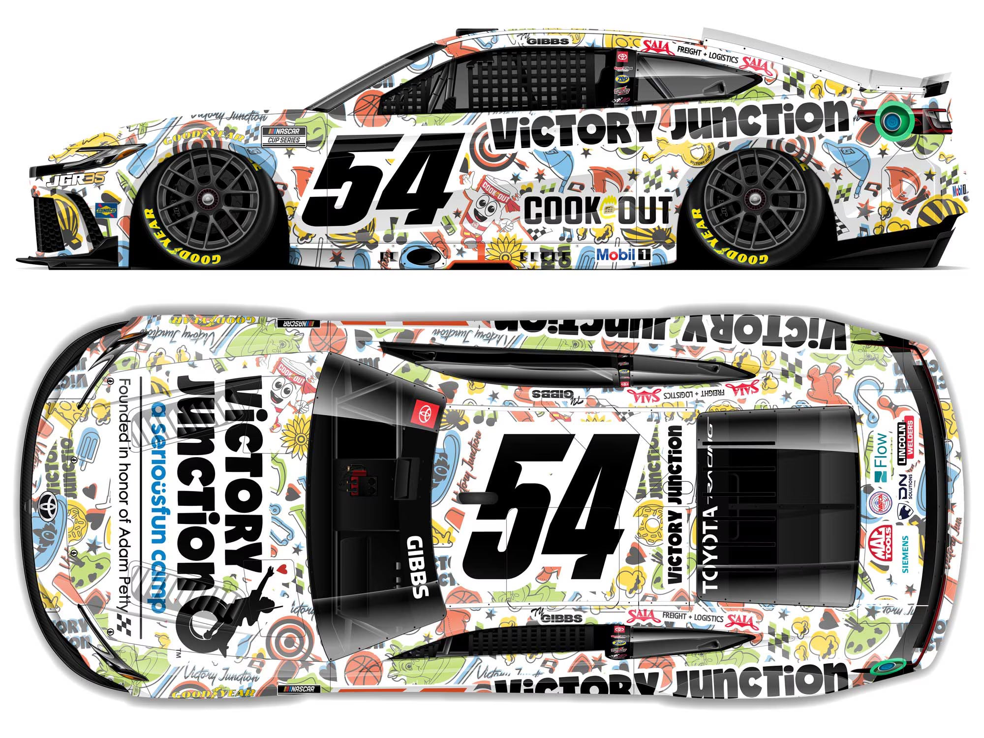 (Preorder) Ty Gibbs 2026 Victory Junction 1:64