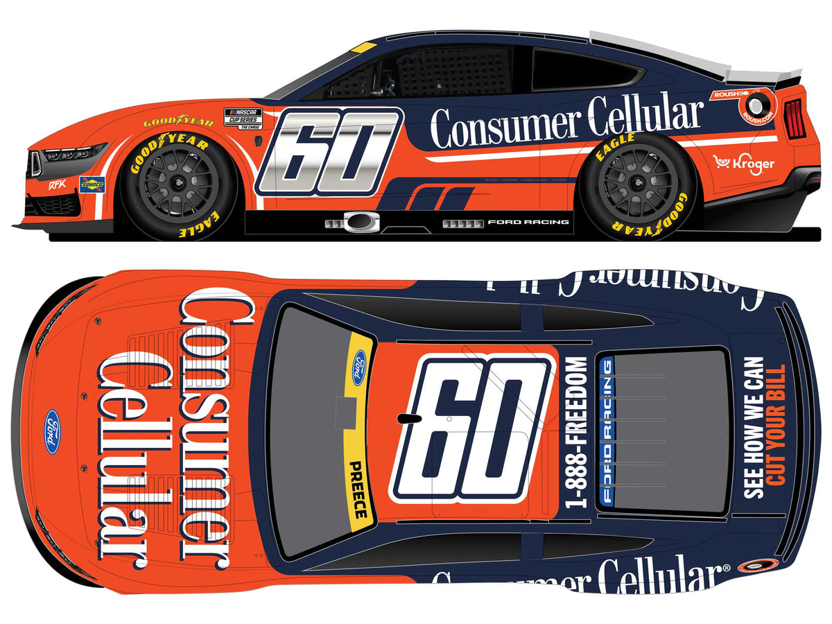 (Preorder) Ryan Preece Consumer Cellular 1:64
