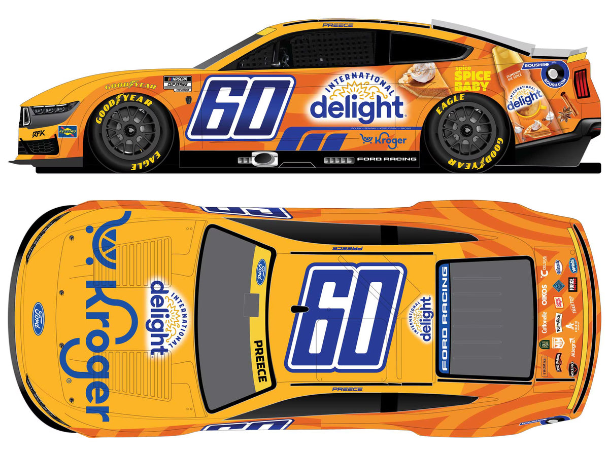 (Preorder) Ryan Preece 2026 Kroger/International Delight Pumpkin Spice 1:64