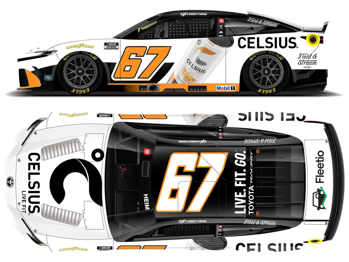 (Preorder) Corey Heim 2026 Celsius 1:64