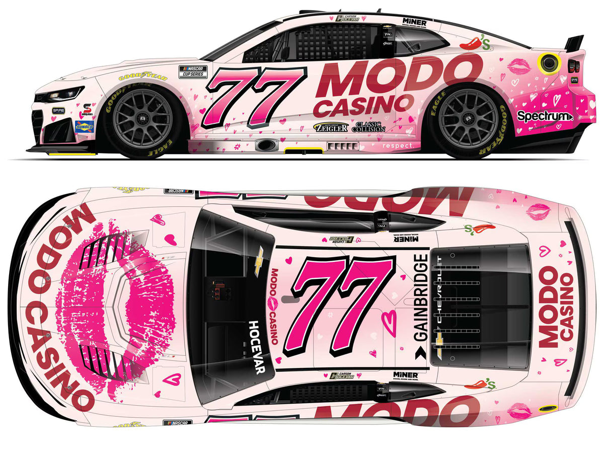(Preorder) Carson Hocevar 2026 Modo Casino 1:24 - Elite