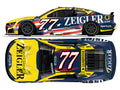 (Preorder) Carson Hocevar 2026 Zeigler Patriotic 1:64