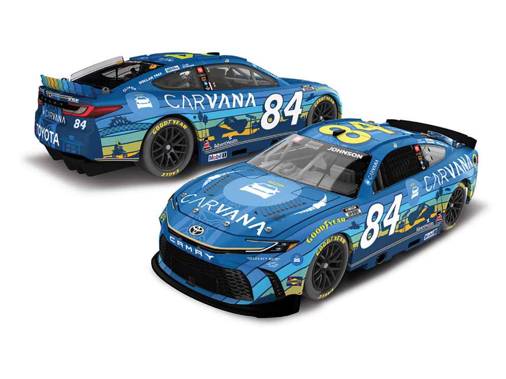 (Preorder) Jimmie Johnson 2026 San Diego 1:24 - Autographed