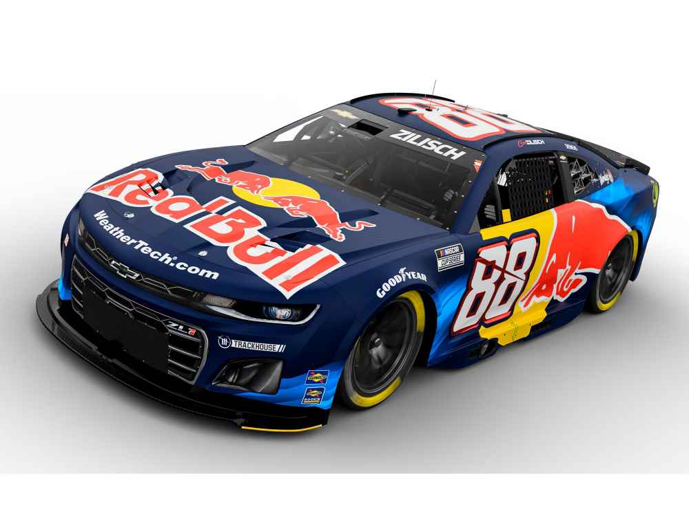 (Preorder) Connor Zilisch 2026 Red Bull 1:24 - Elite