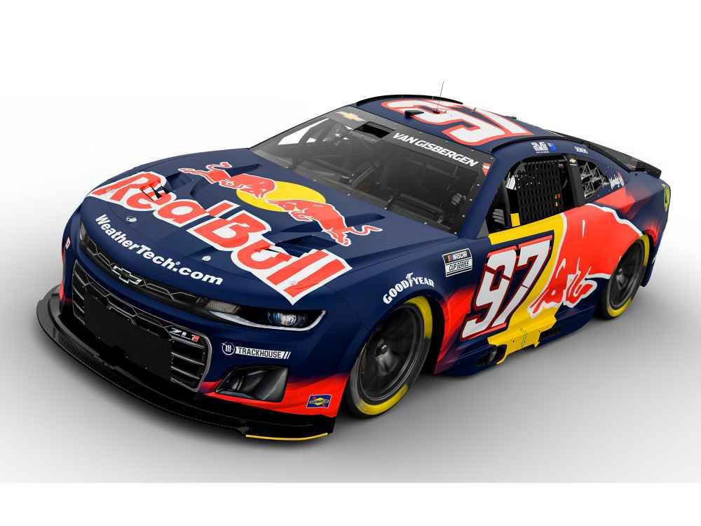 (Preorder) Shane Van Gisbergen 2026 Red Bull 1:24 - Color Chrome