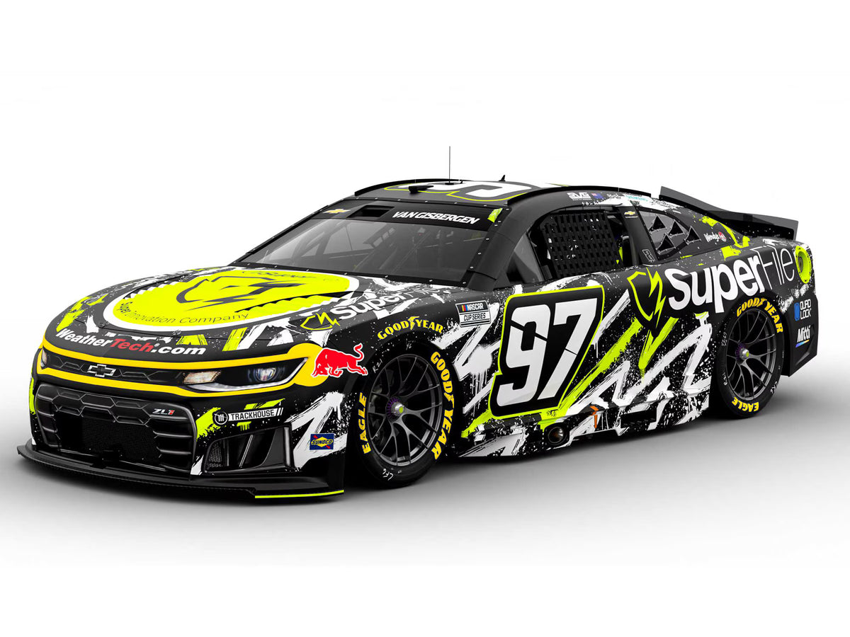 (Preorder) Shane Van Gisbergen 2026 Superfile Graffiti 1:24 - Elite