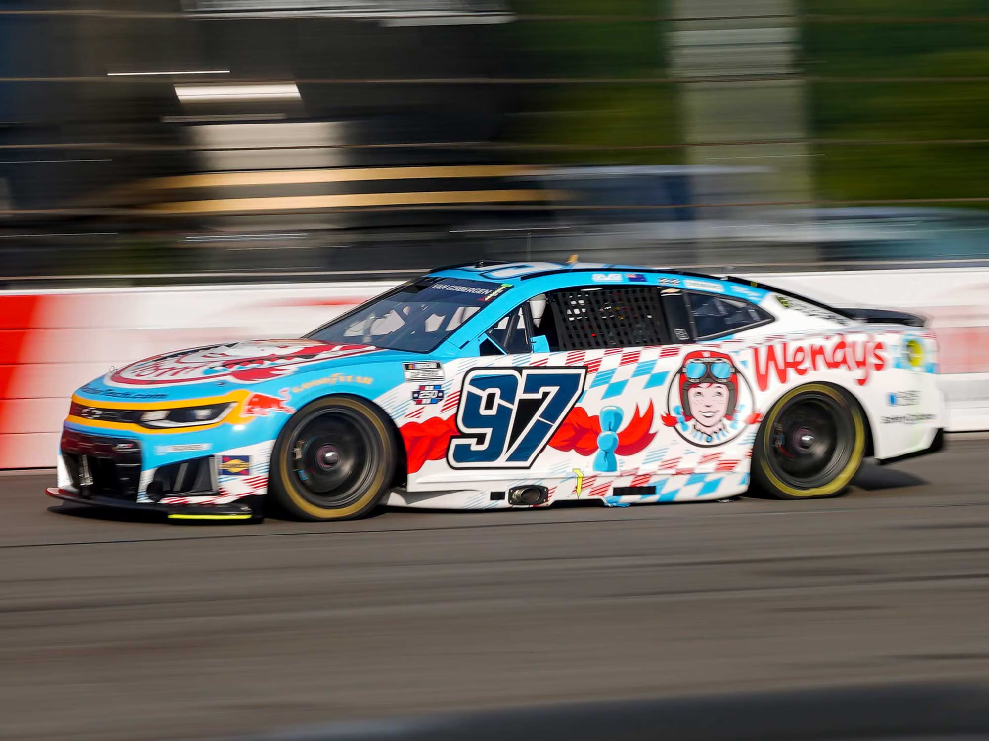 (Preorder) Shane Van Gisbergen 2026 Wendy's 1:24 - Elite