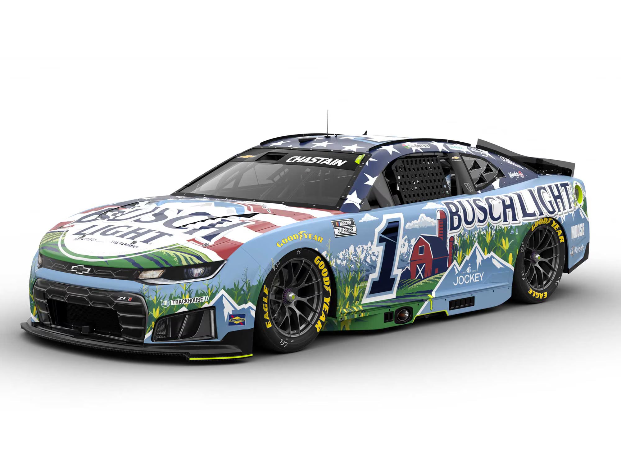 (Preorder) Ross Chastain 2026 Busch Light Farming 1:64