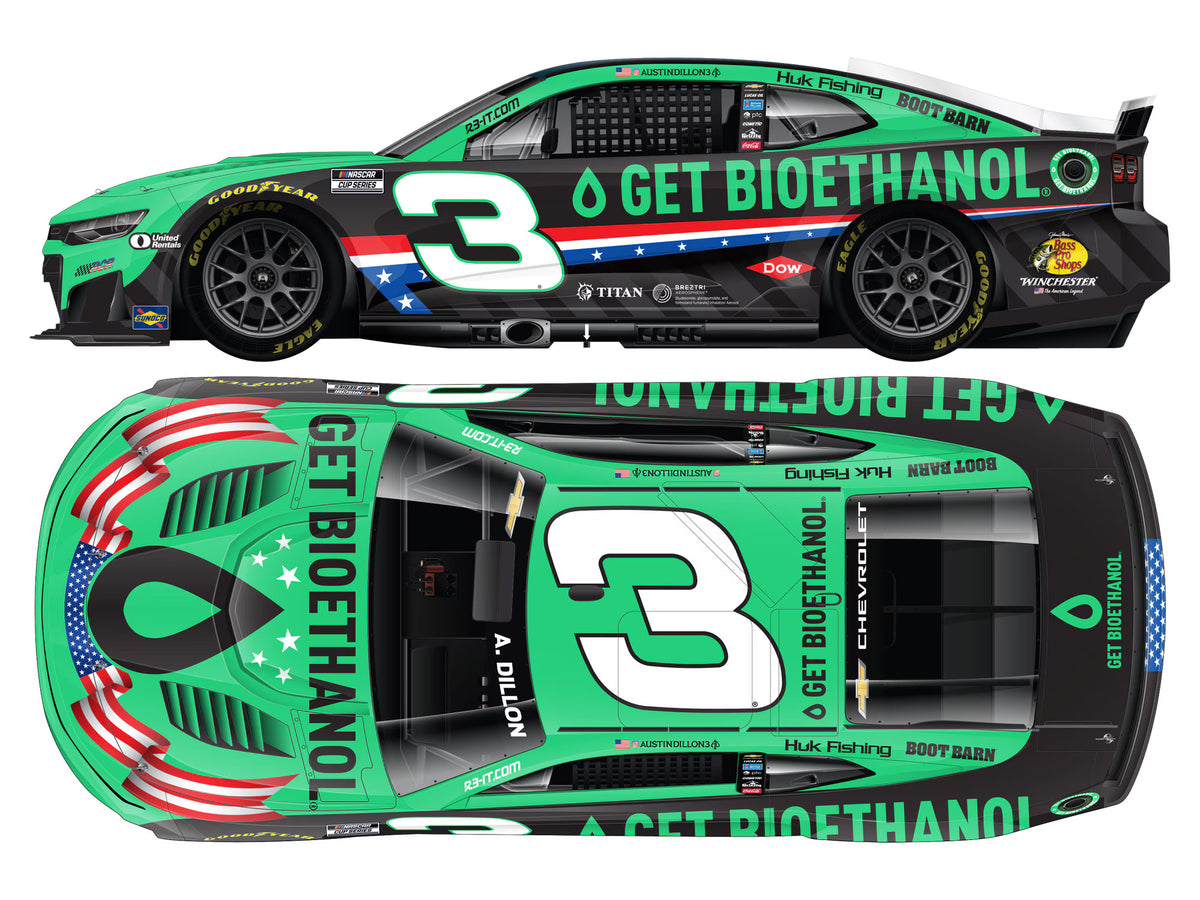 (Preorder) Austin Dillon 2026 Get Bioethanol 1:64