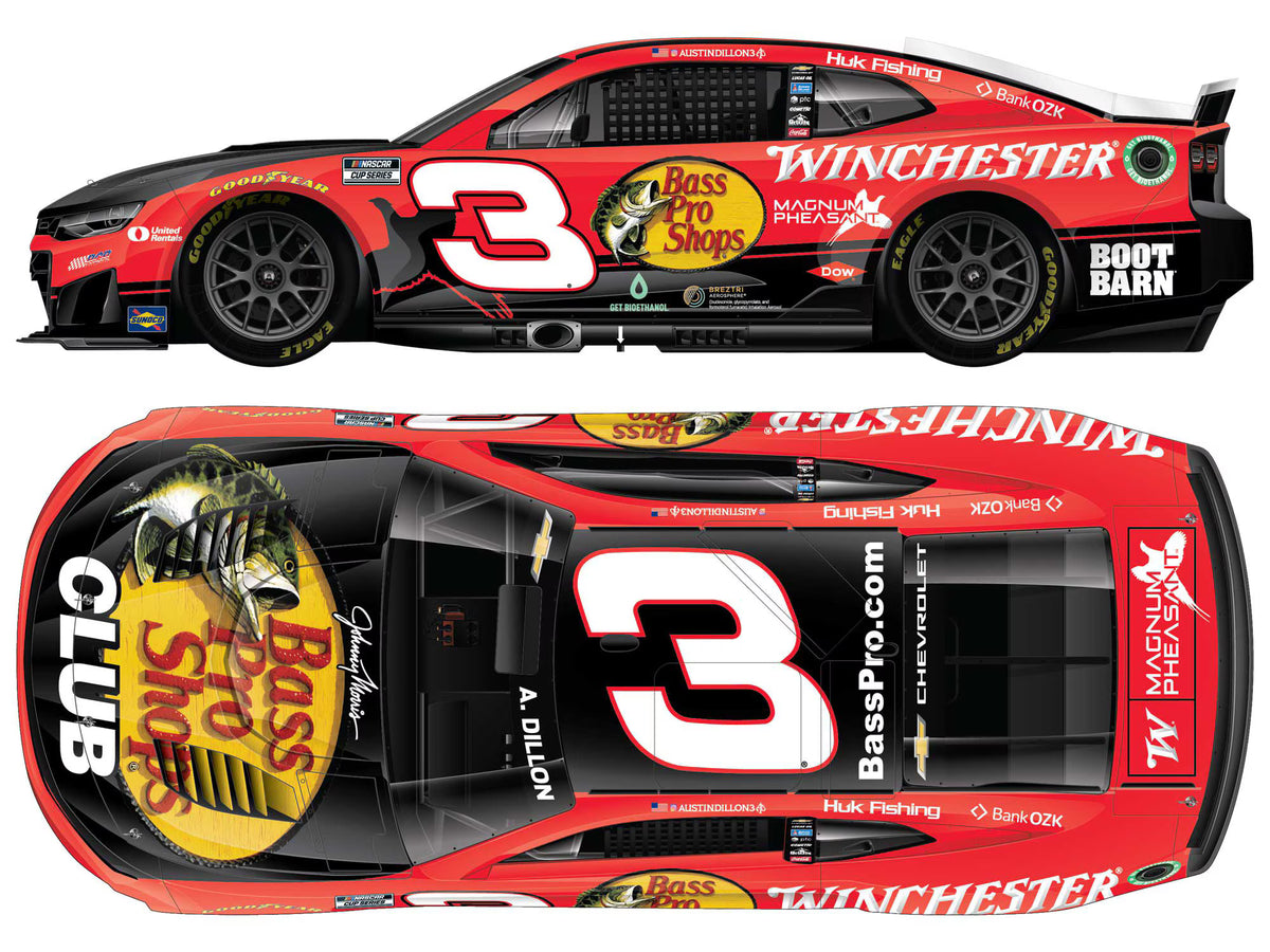 (Preorder) Austin Dillon 2026 Bass Pro Shops/Winchester 1:64