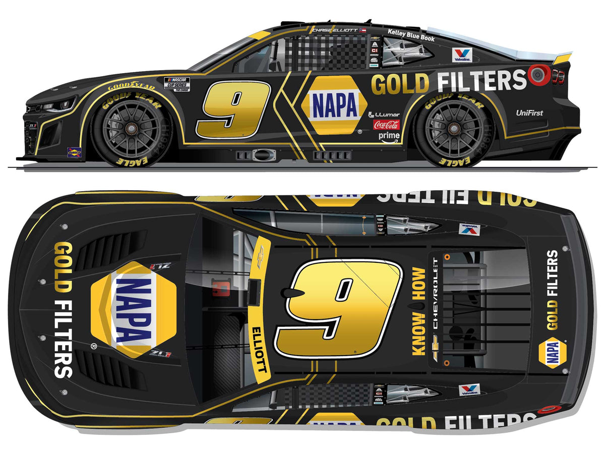 (Preorder) Chase Elliott 2026 NAPA Gold Filters 1:64