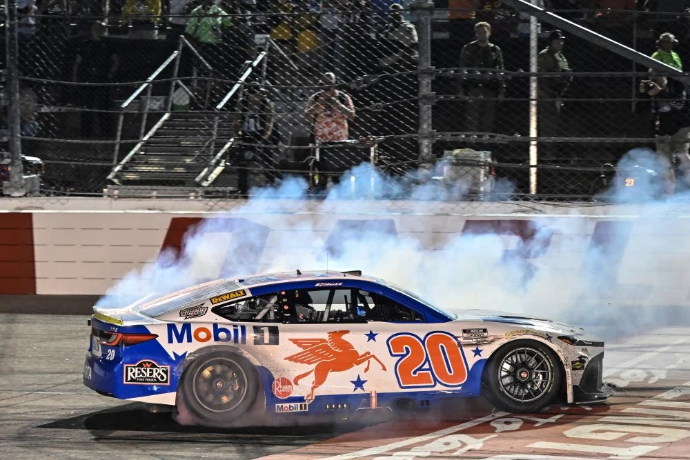 (Preorder) Christopher Bell 2026 Mobil 1 Darlington Raced Win 1:64