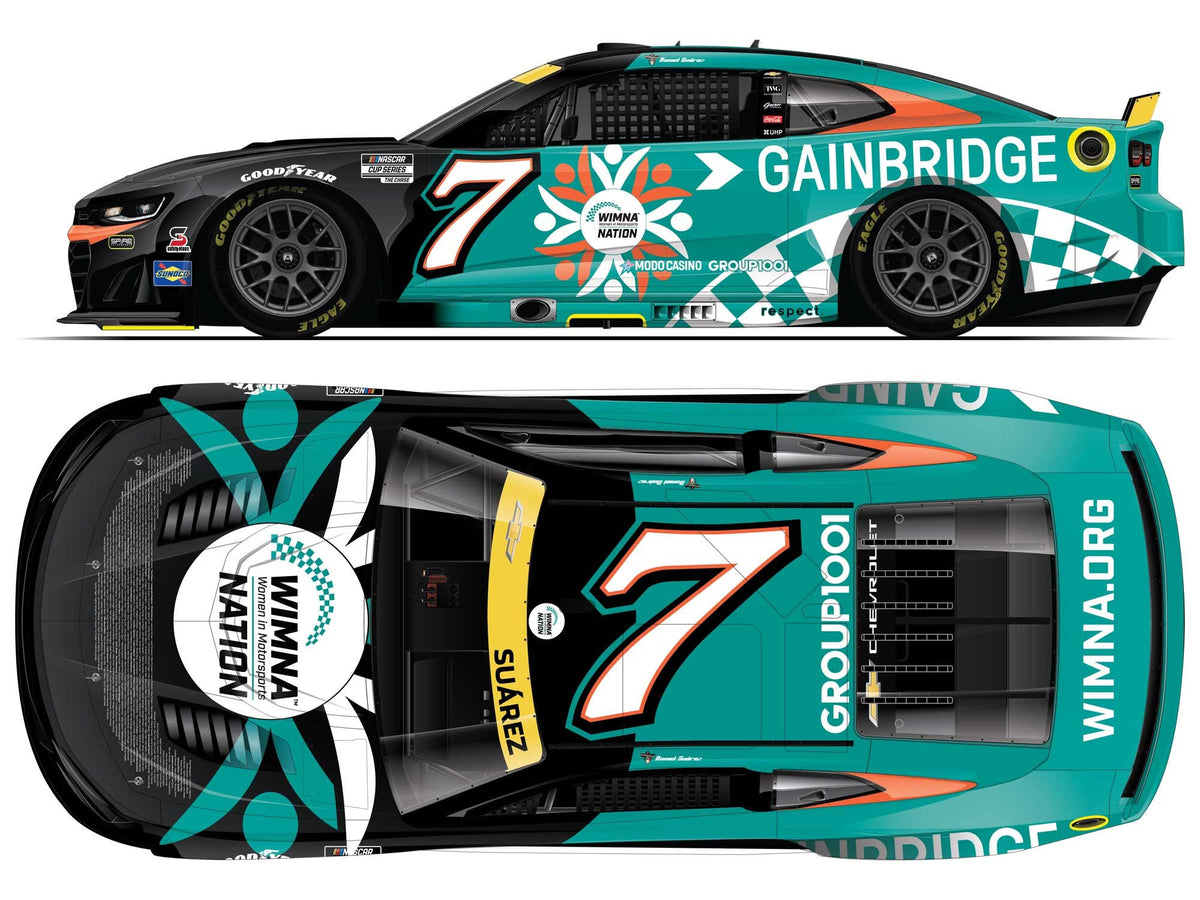 (Preorder) Daniel Suarez 2026 Women In Motorsports Nation 1:64