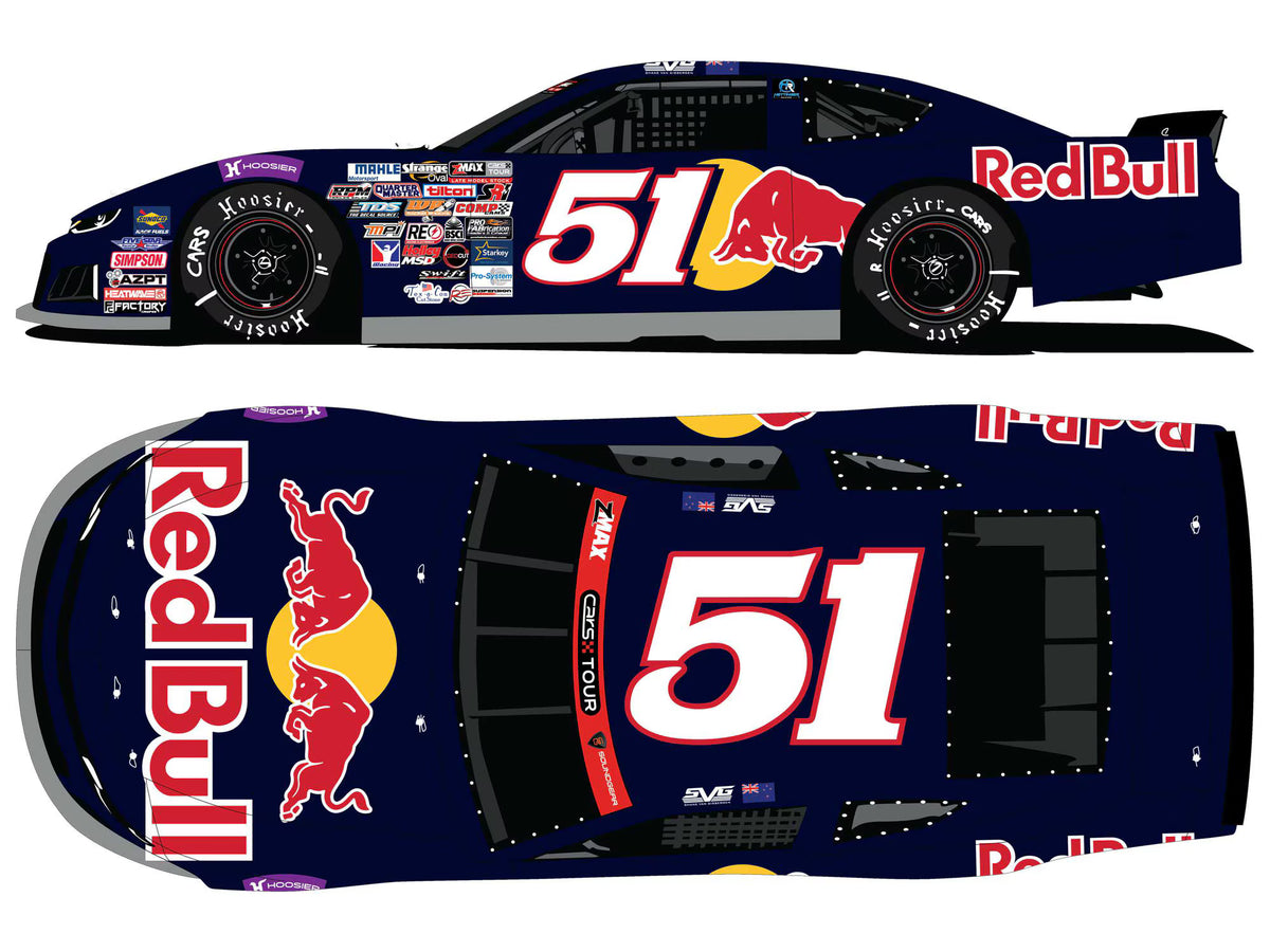 (Preorder) Shane Van Gisbergen 2026 Red Bull Late Model 1:64