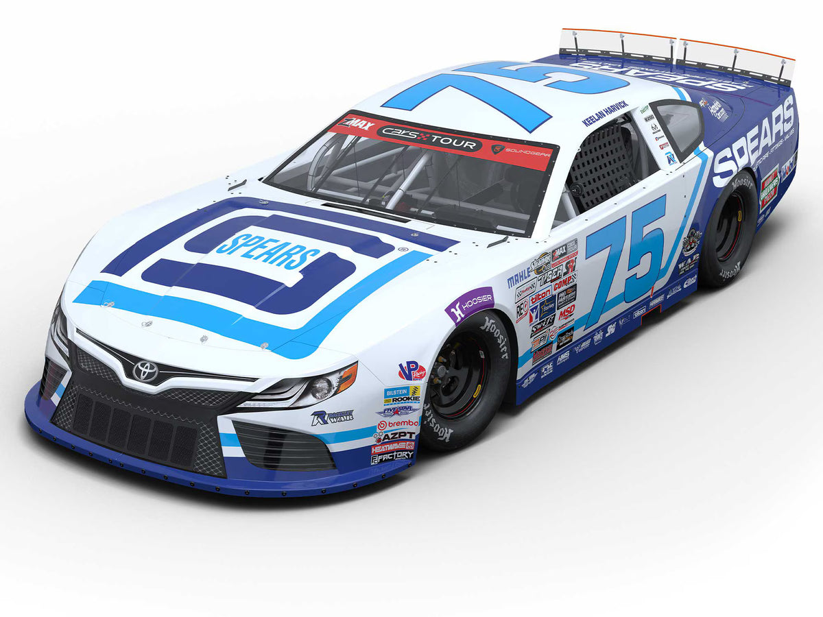 (Preorder) Keelan Harvick 2026 Spears Retro 1:64