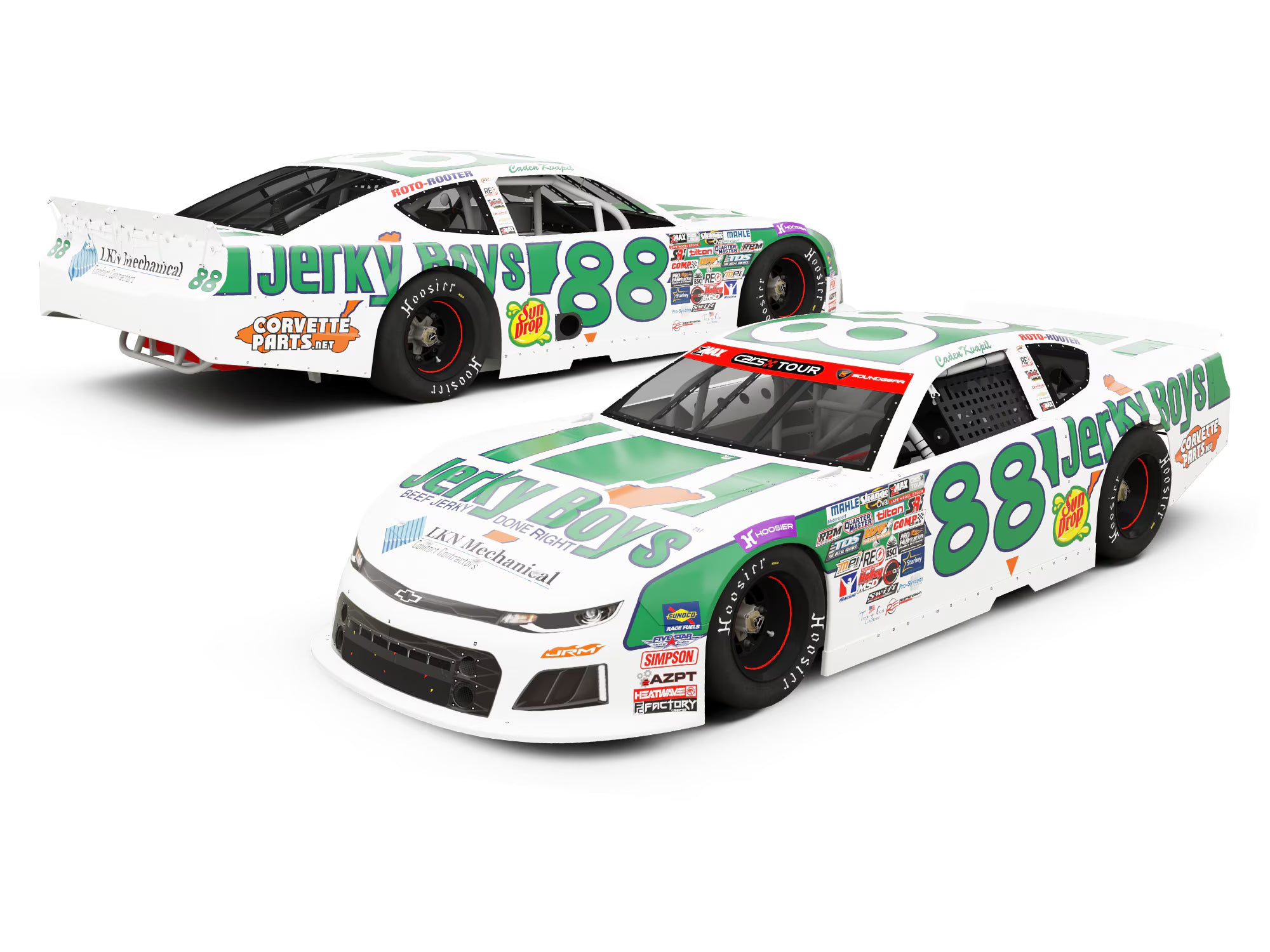 (Preorder) Caden Kvapil 2026 Jerky Boys Throwback 1:64
