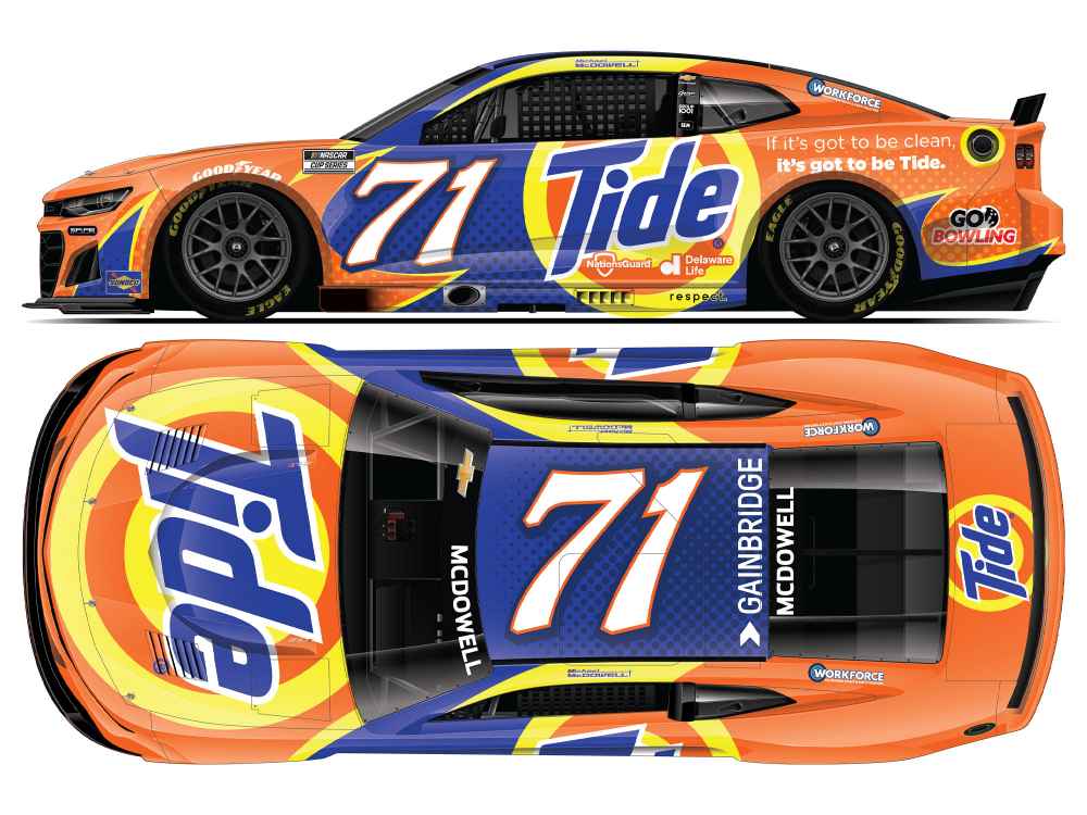 (Preorder) 2026 Michael McDowell 1:64 Tide