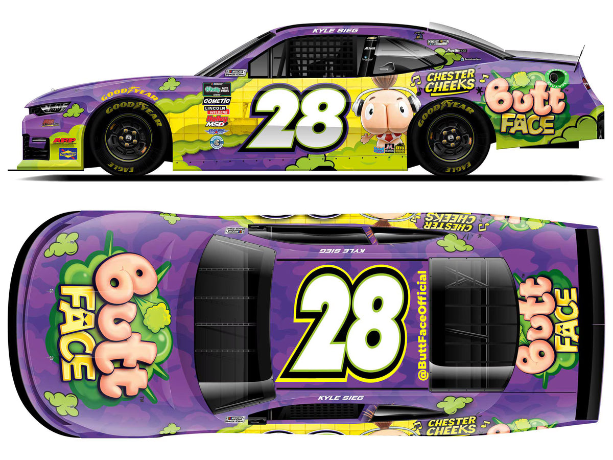 (Preorder) Kyle Sieg 2026 Butt Face 1:64