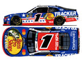 (Preorder) Carson Kvapil 2026 Bass Pro Shop/Tracker Boats Patriotic 1:24 - Standard