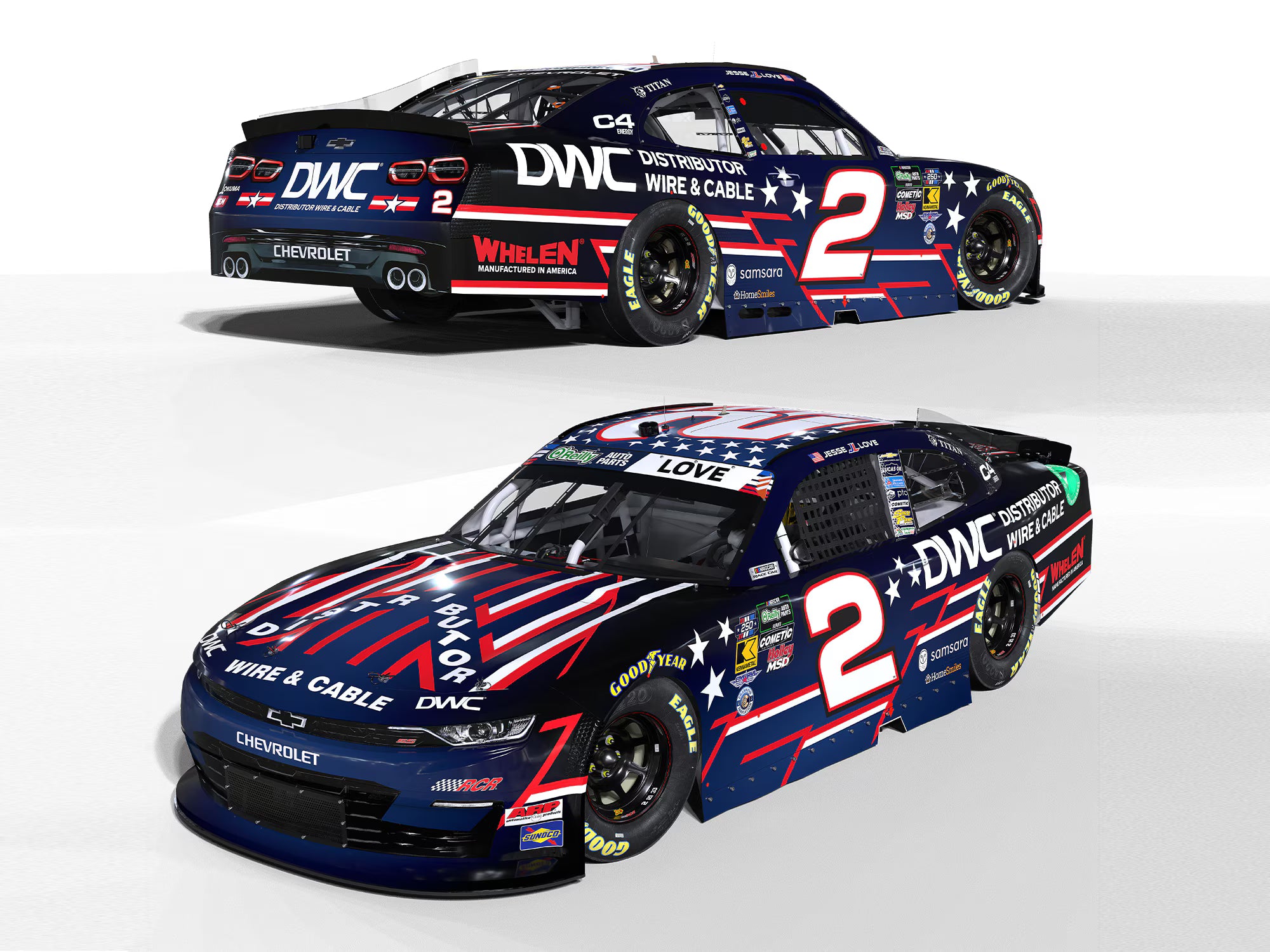 (Preorder) Jesse Love 2026 DWC 1:64