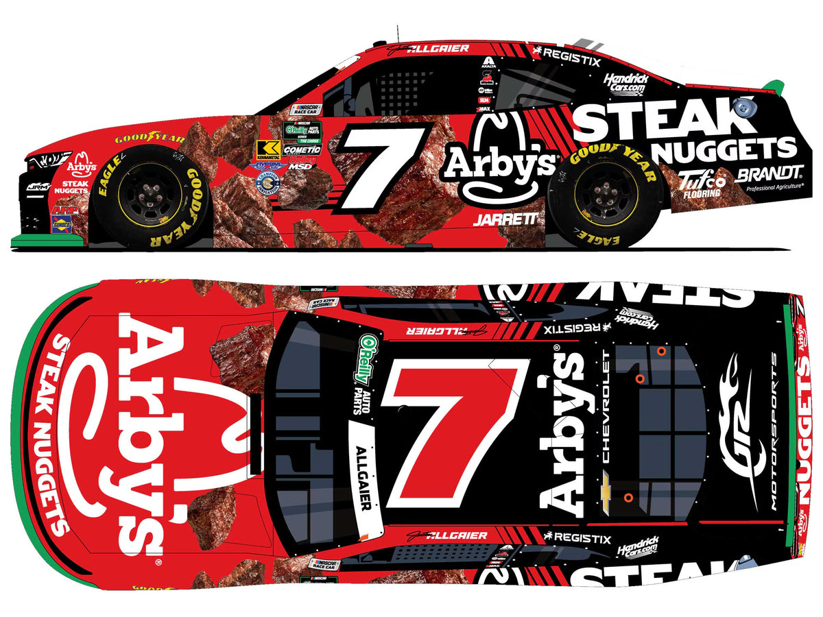 (Preorder) Justin Allgaier 2026 Arby's Steak Nuggets 1:64