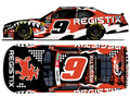 (Preorder) Ross Chastain 2026 Registix 1:24 - Standard