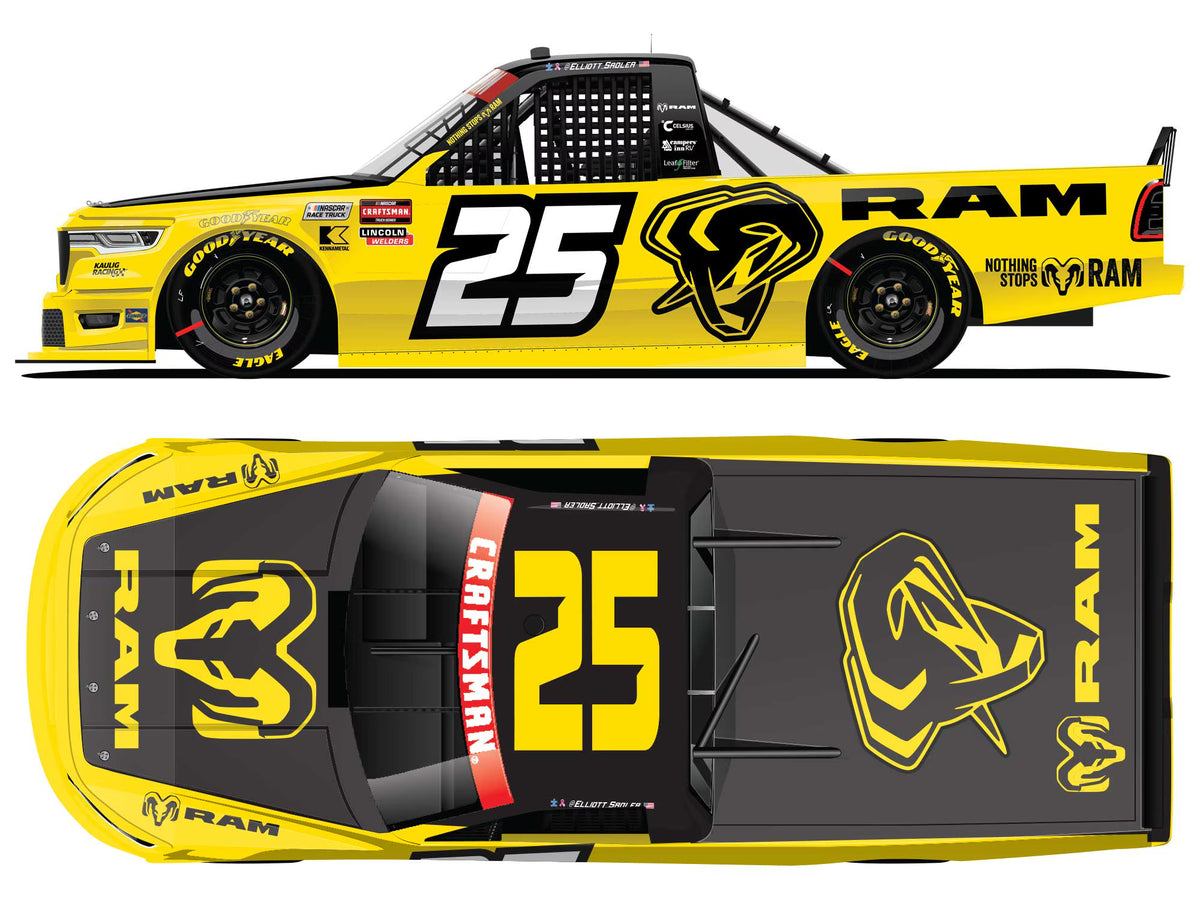 (Preorder) Elliott Sadler 2026 RAM Trucks 1:64