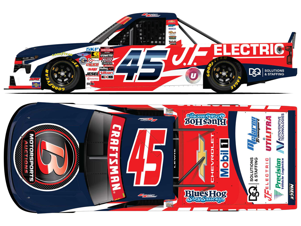 (Preorder) Landen Lewis 2026 Circle B Motorsports Auctions/JF Electric 1:64