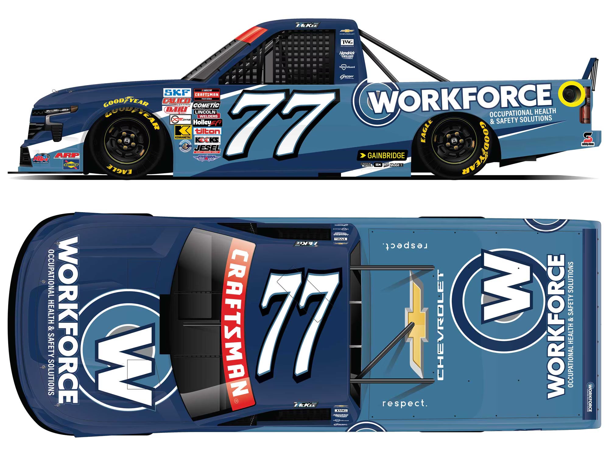 (Preorder) Tristan McKee 2026 Workforce 1:24 - Standard