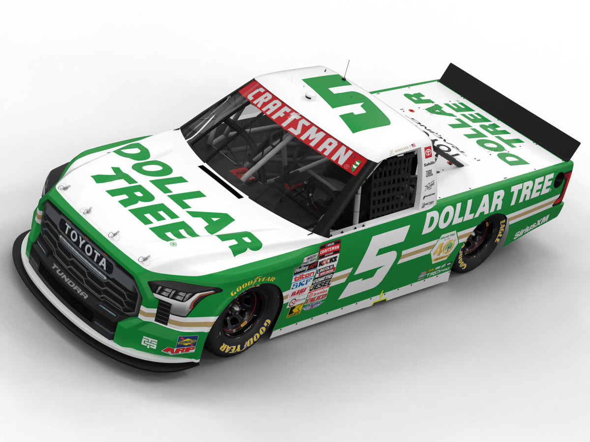 (Preorder) John Hunter Nemechek 2026 Dollar Tree 1:64