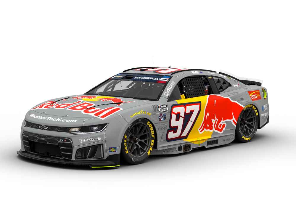(Preorder) Shane Van Gisbergen 2026 Red Bull 1:24 - Flash Coat