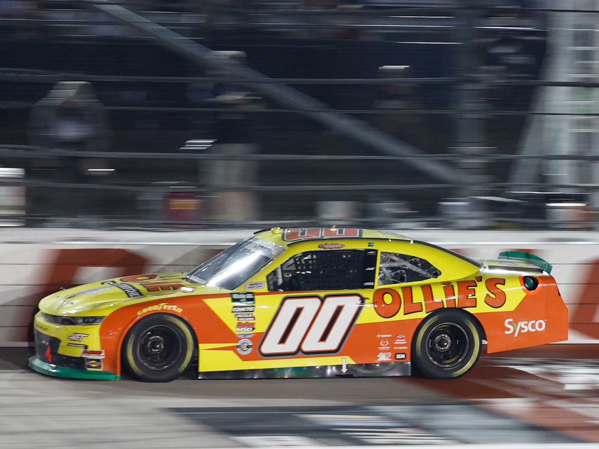 (Preorder) Sheldon Creed 2026 Ollie's Darlington Raced Win 1:64