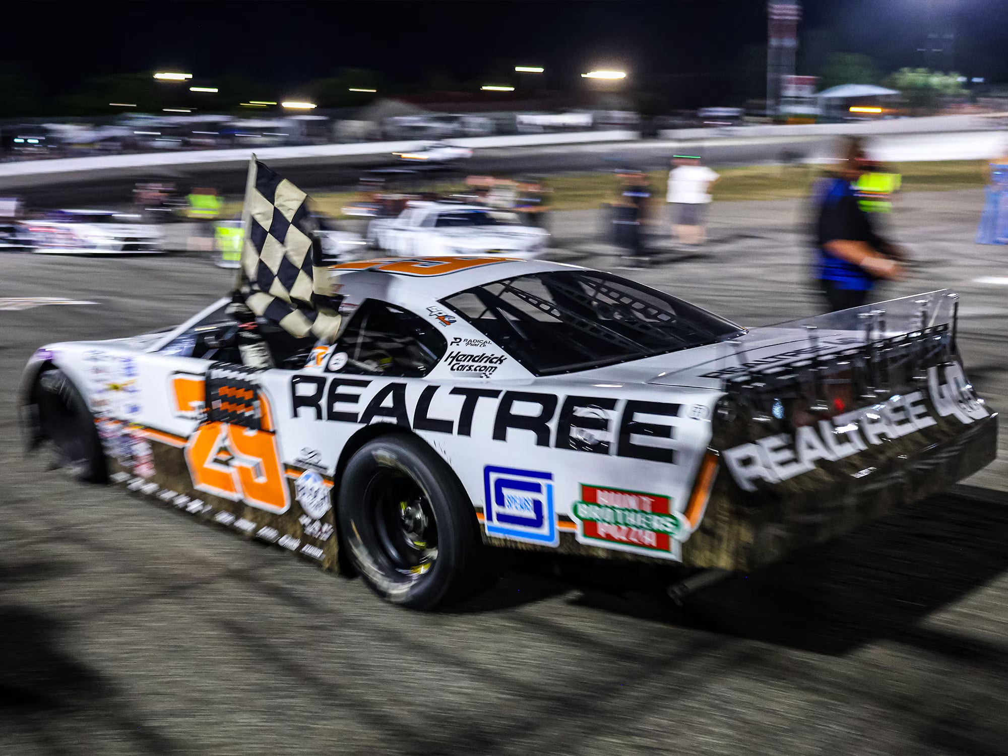 (Preorder) Kevin Harvick 2026 Realtree 40th Anniversary Raced Win 1:64