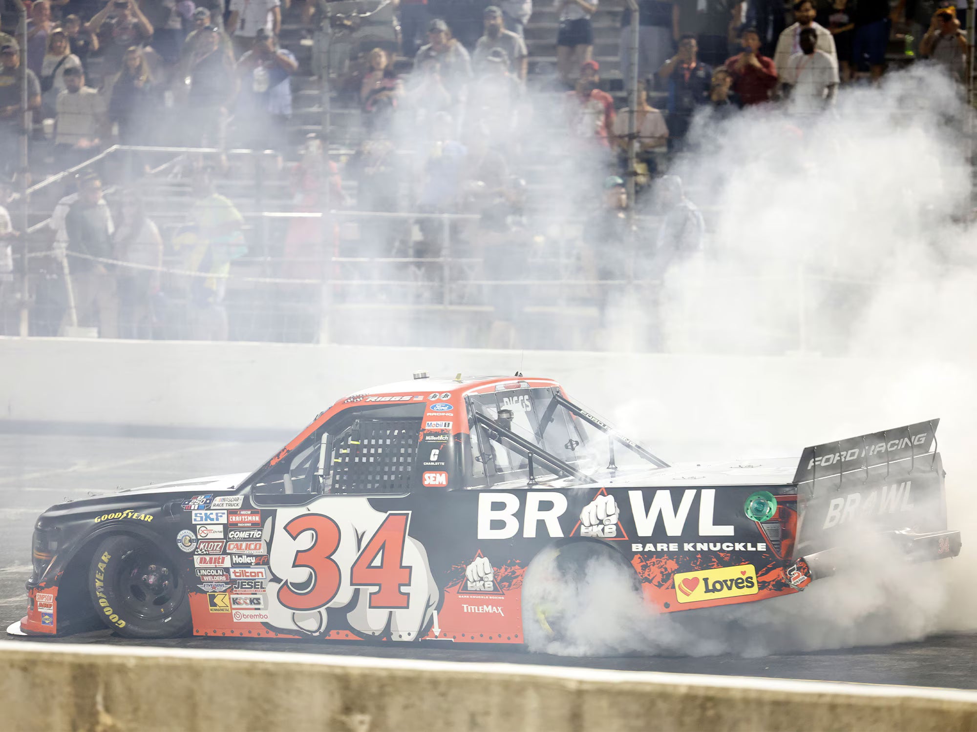 (Preorder) Layne Riggs 2026 Bare Knuckle Boxing Tsport 200 Raced Win 1:64
