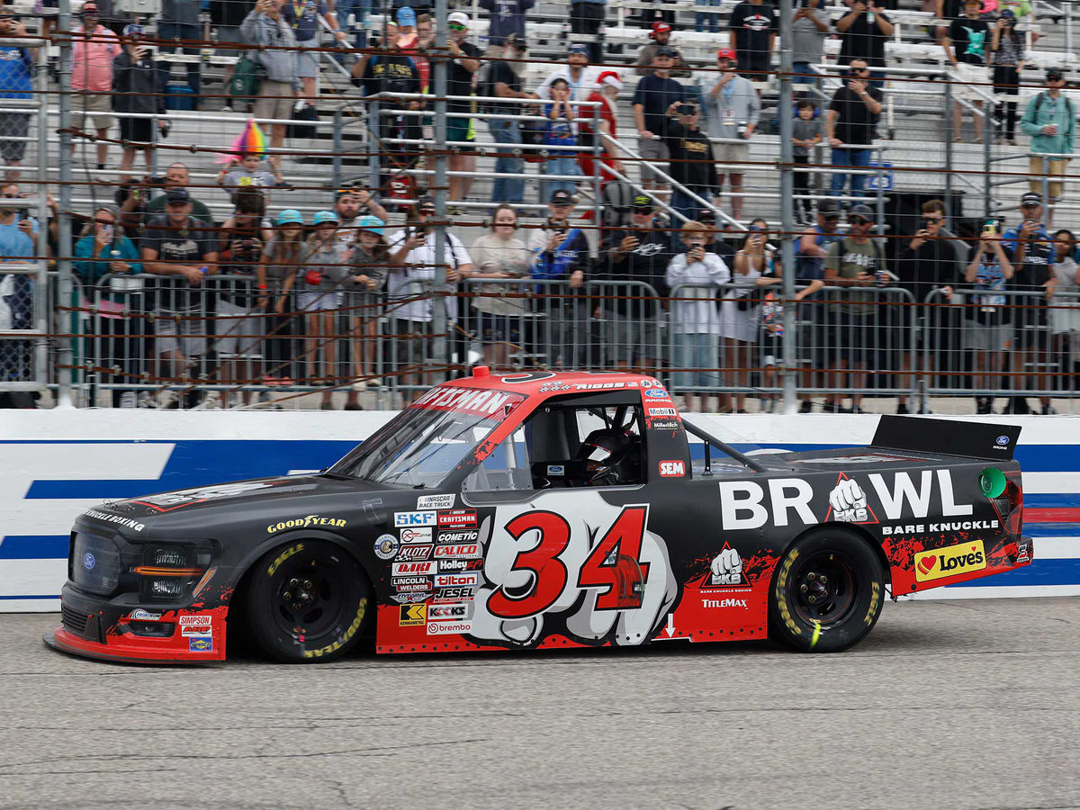 (Preorder) Layne Riggs 2026 Bare Knuckle Boxing New Hampshire Raced Win 1:64