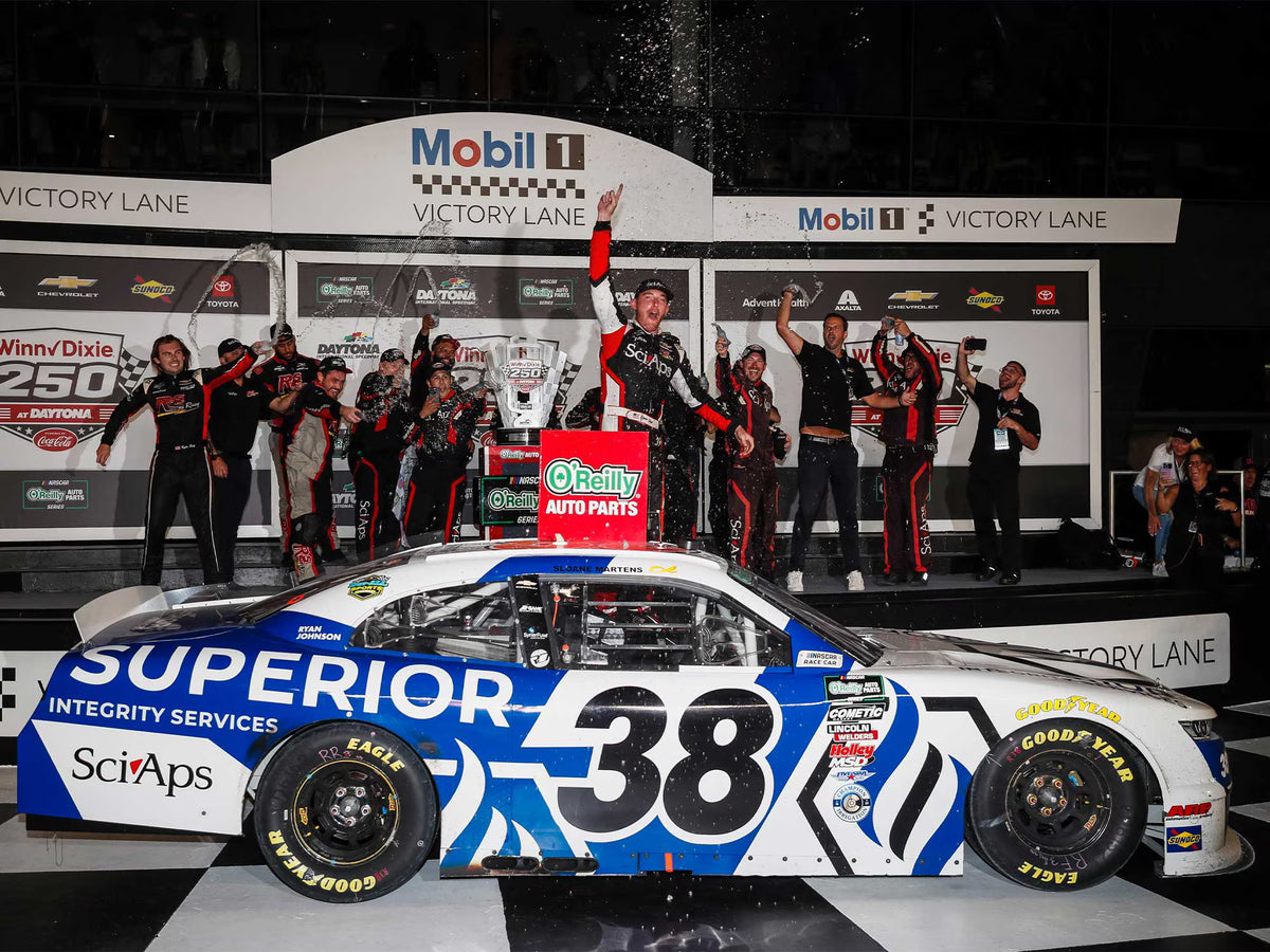 (Preorder) Ryan Sieg 2026 Superior Integrity Services Daytona Win 1:64
