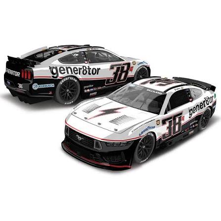 Todd Gilliland 2024 Gener8or Throwback 1:24 NASCAR Diecast